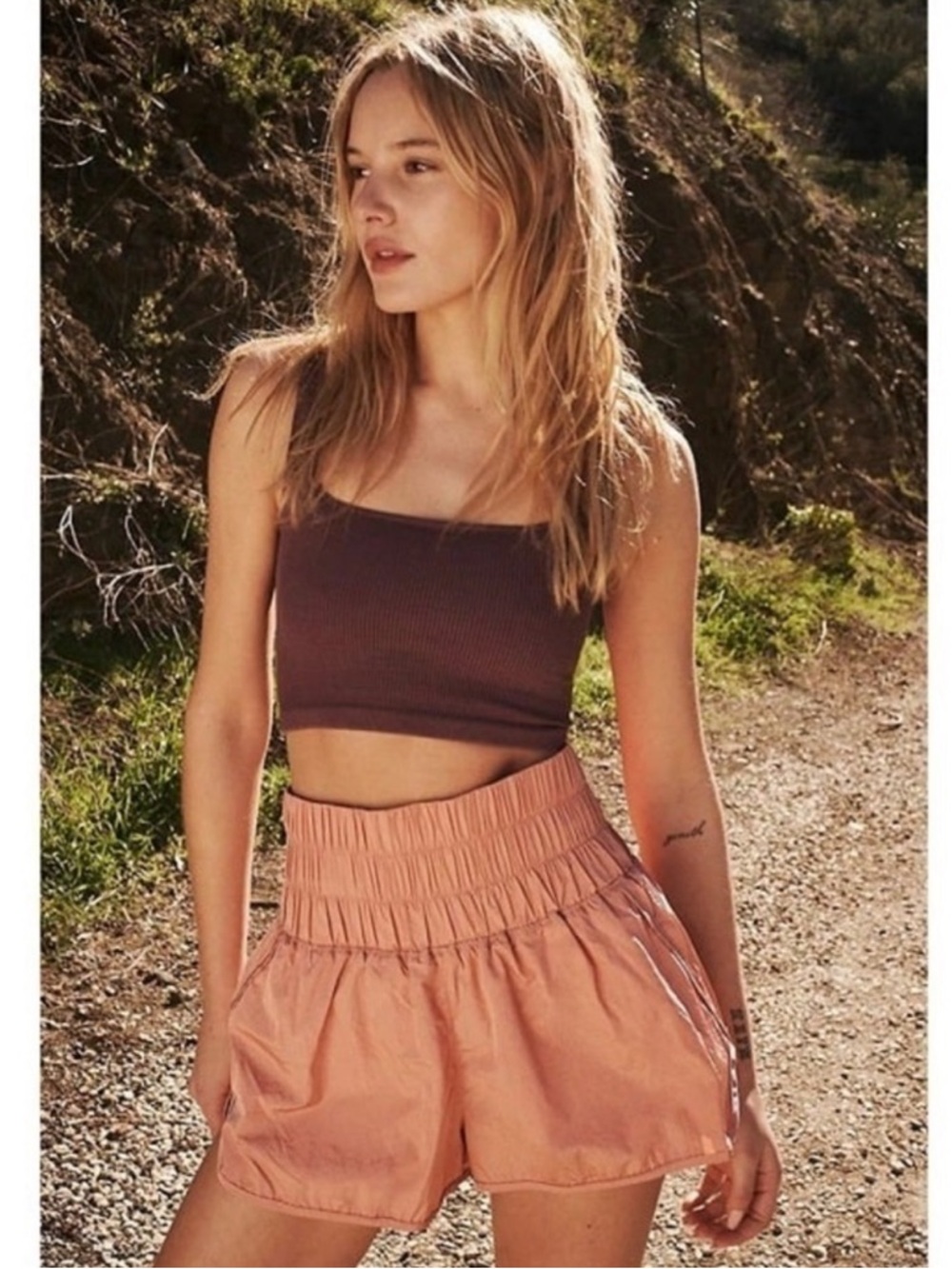 NWOT Free People Movement The Way Home Short